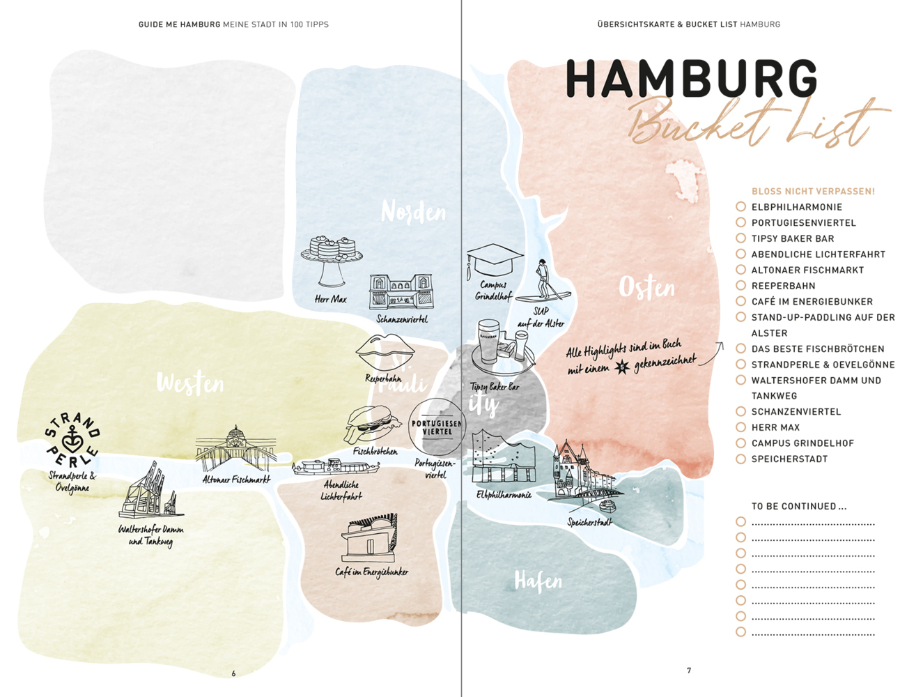 Bild: 9783828309401 | GuideMe Travel Book Hamburg - Reiseführer | Taschenbuch | Deutsch