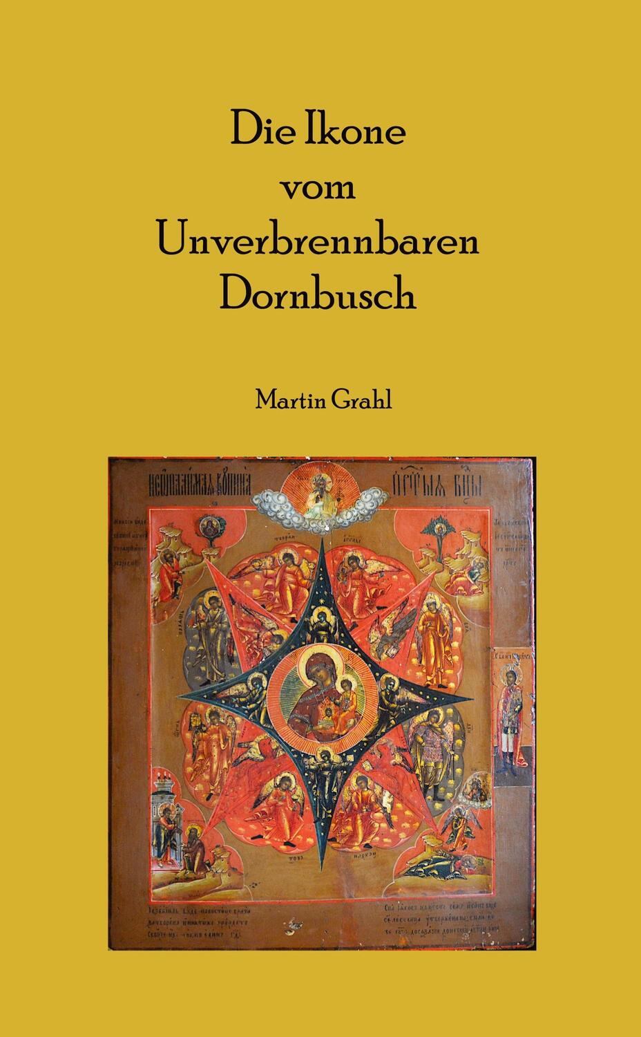 Cover: 9783347931756 | Die Ikone vom Unverbrennbaren Dornbusch | Zur Theologie der Ikonen