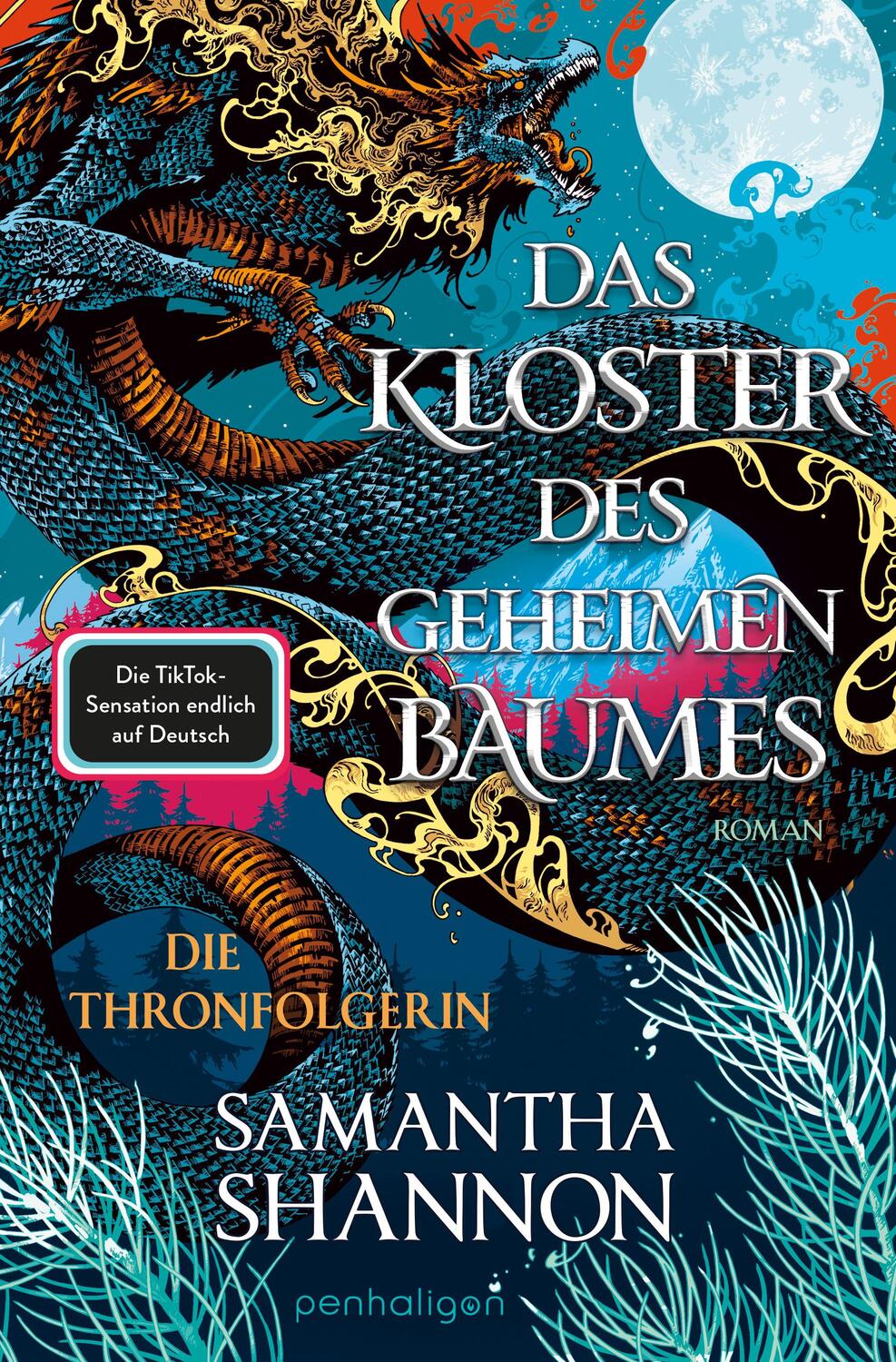Cover: 9783764532963 | Das Kloster des geheimen Baumes - Die Thronfolgerin | Samantha Shannon