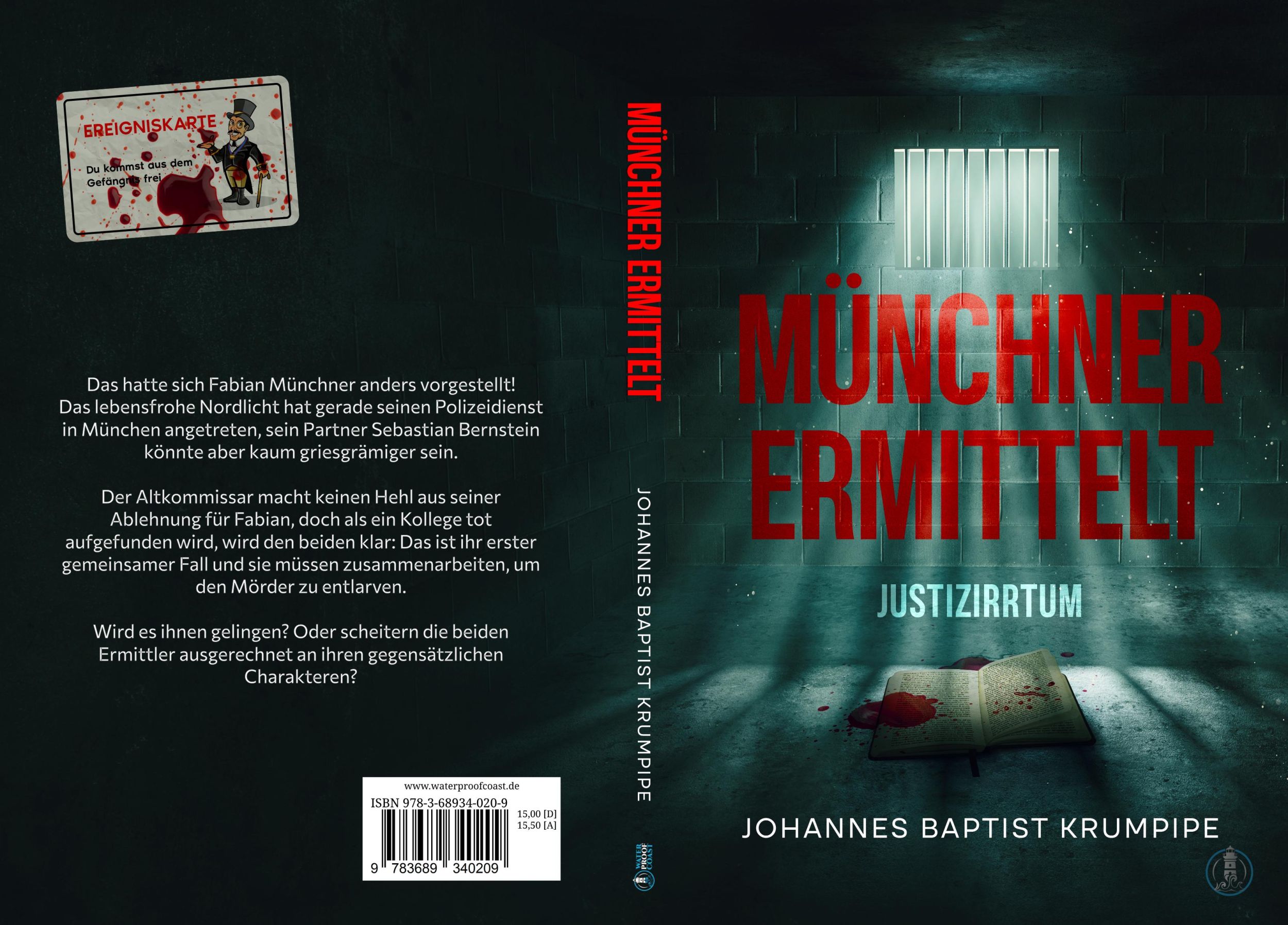 Bild: 9783689340209 | Münchner ermittelt | Justizirrtum | Johannes Baptist Krumpipe | Buch