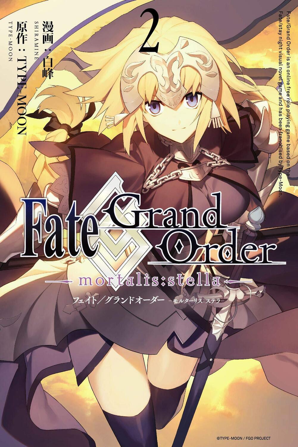 Cover: 9781632369079 | Fate/Grand Order -mortalis:stella- 2 (Manga) | stella- 2 (Manga)