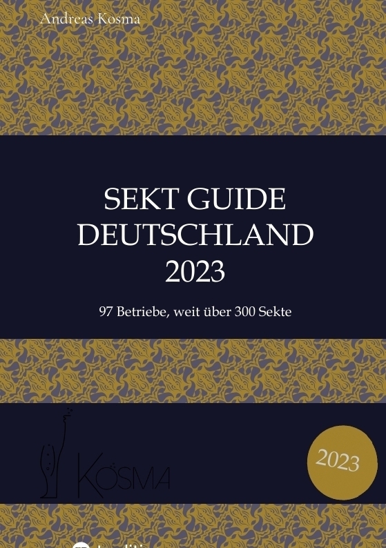 Cover: 9783347988606 | Sekt Guide Deutschland Das Standardwerk zum Deutschen Sekt | 2023