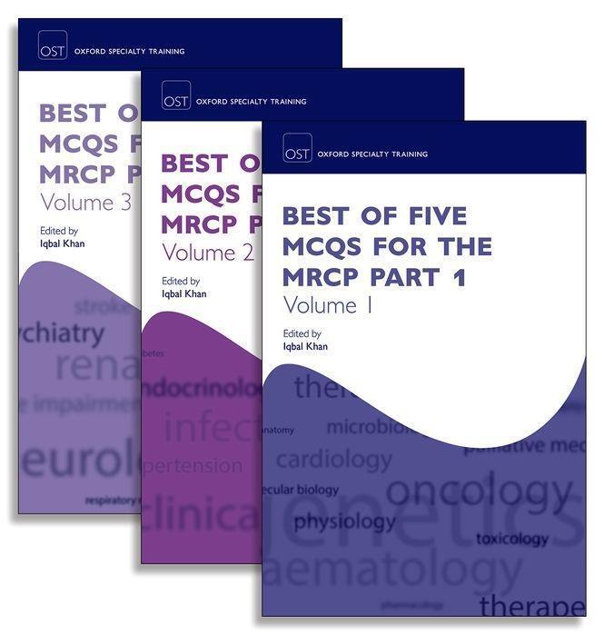 Cover: 9780198787921 | Best of Five McQs for the MRCP Part 1 Pack | Iqbal Khan | Taschenbuch