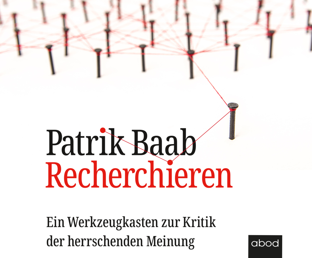 Cover: 9783954718528 | Recherchieren, Audio-CD | Patrik Baab | Audio-CD | JEWELCASE | Deutsch