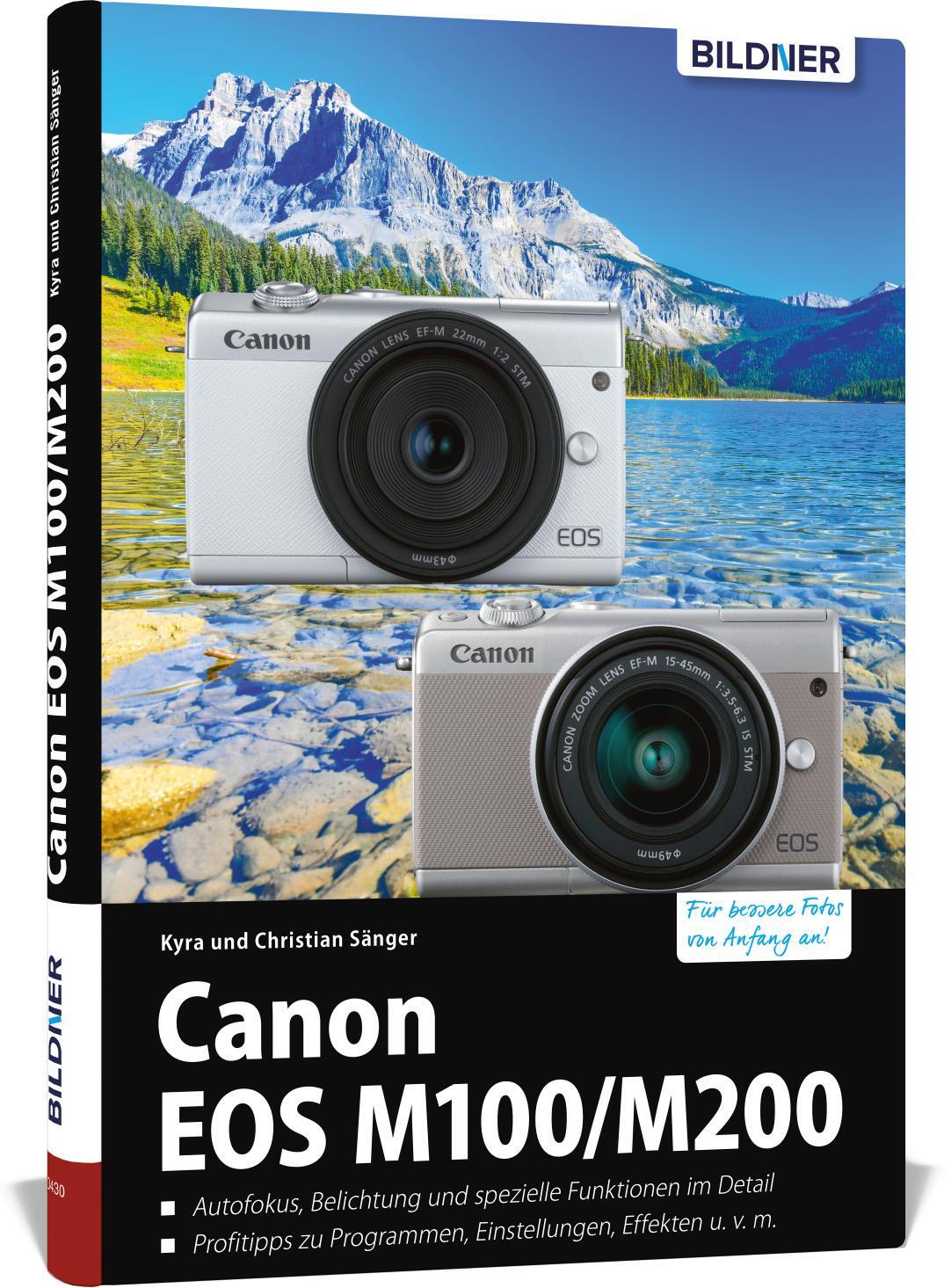 Cover: 9783832804060 | Canon EOS M100 / M200 | Das umfangreiche Praxisbuch zu Ihrer Kamera!
