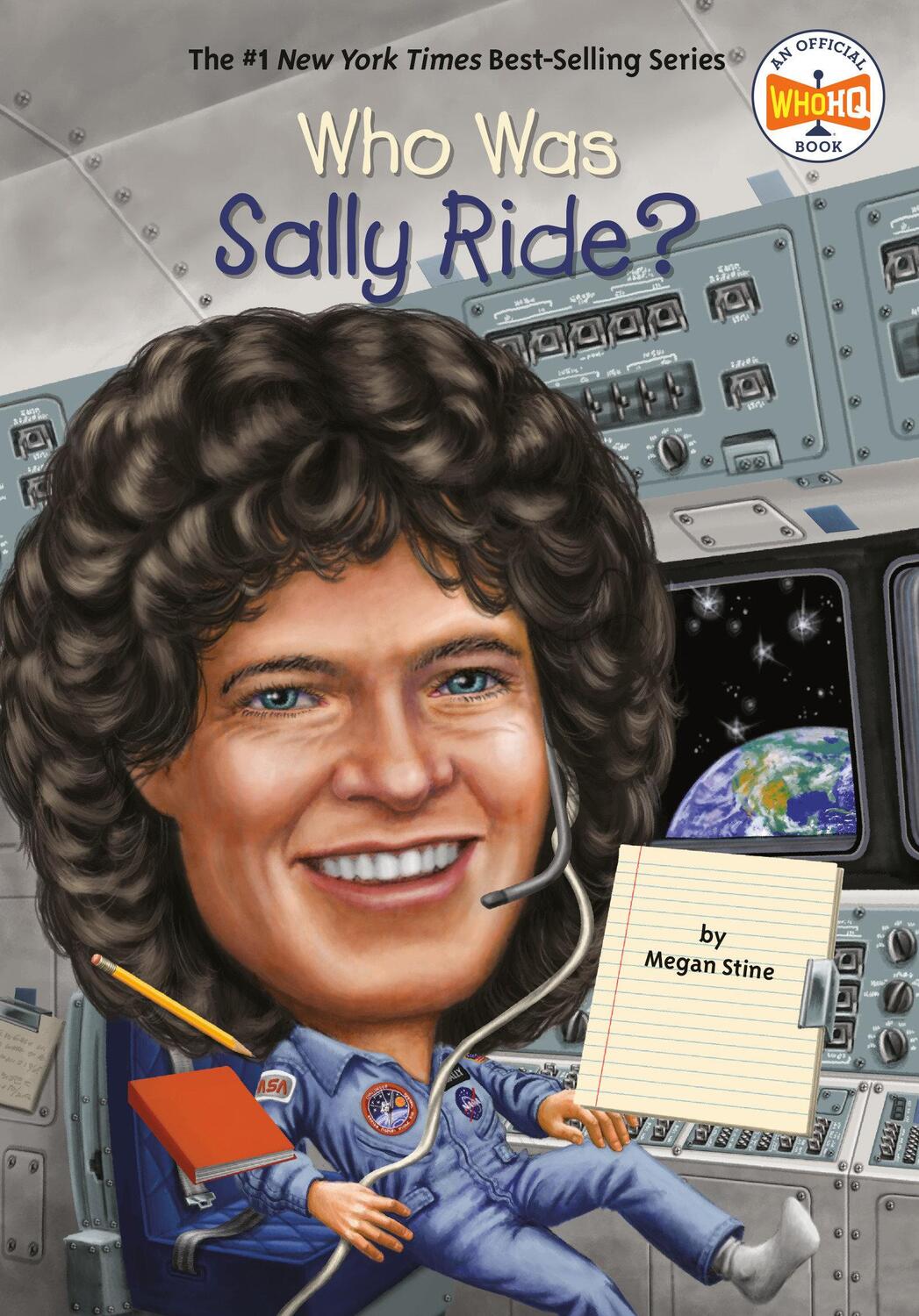 Cover: 9780448466873 | Who Was Sally Ride? | Megan Stine (u. a.) | Taschenbuch | Englisch