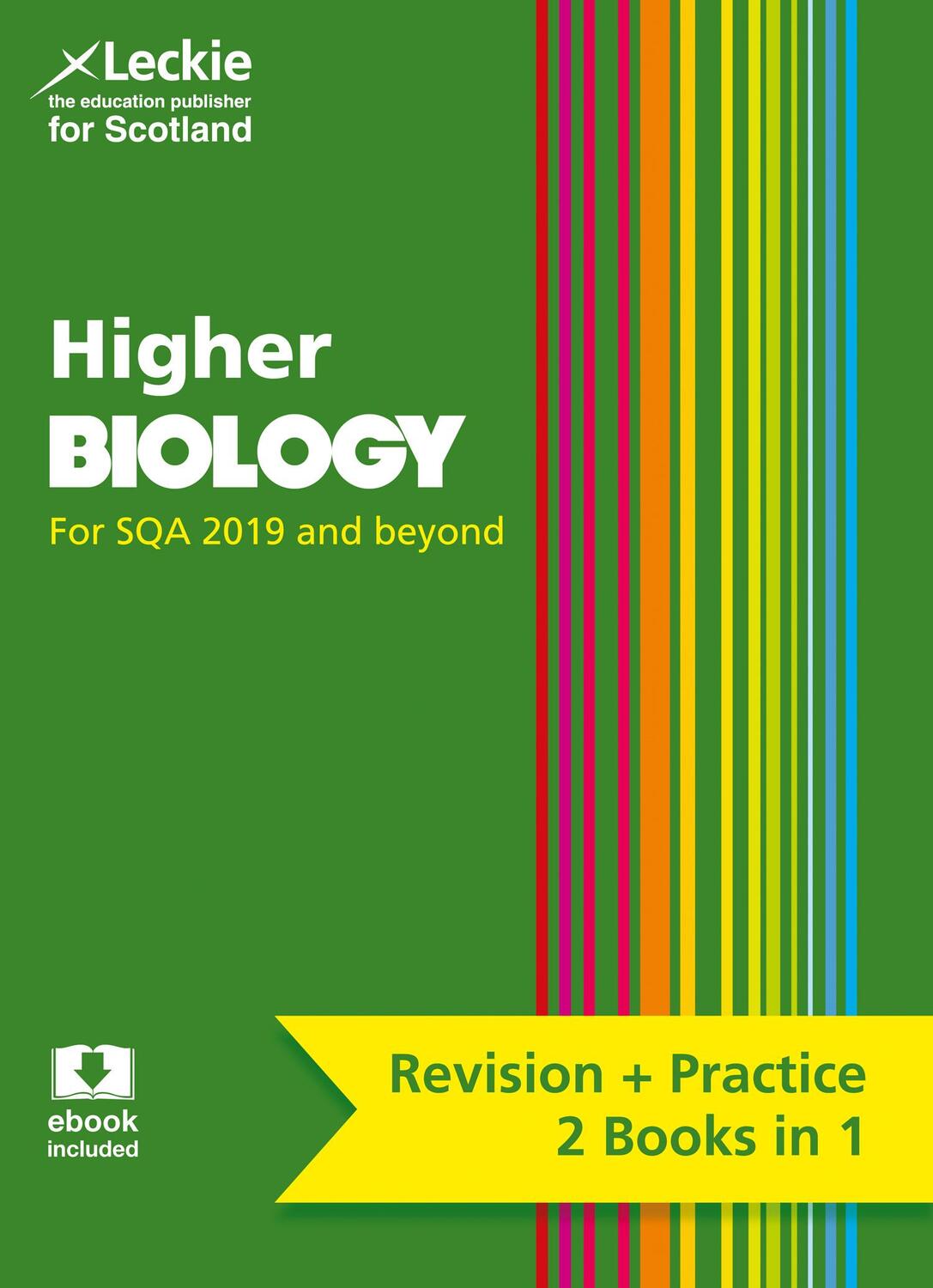 Cover: 9780008365288 | Higher Biology | Preparation and Support for Teacher Assessment | Buch