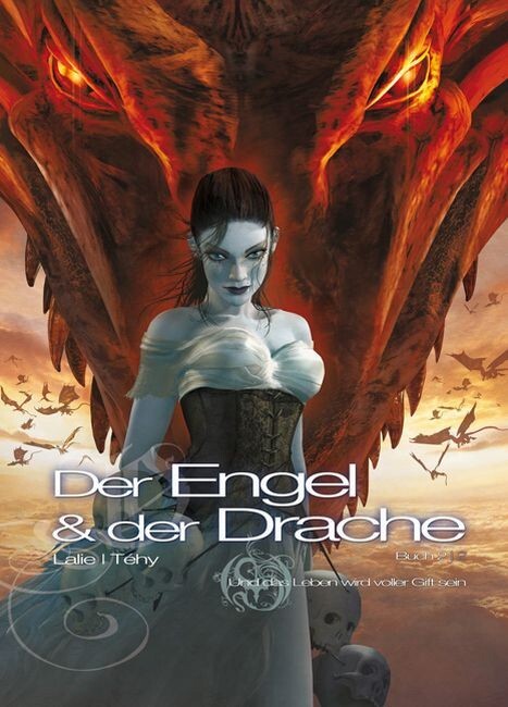Cover: 9783939823278 | Der Engel & der Drache 2 | J M Téhy/Vax/Vee | Buch | 48 S. | Deutsch