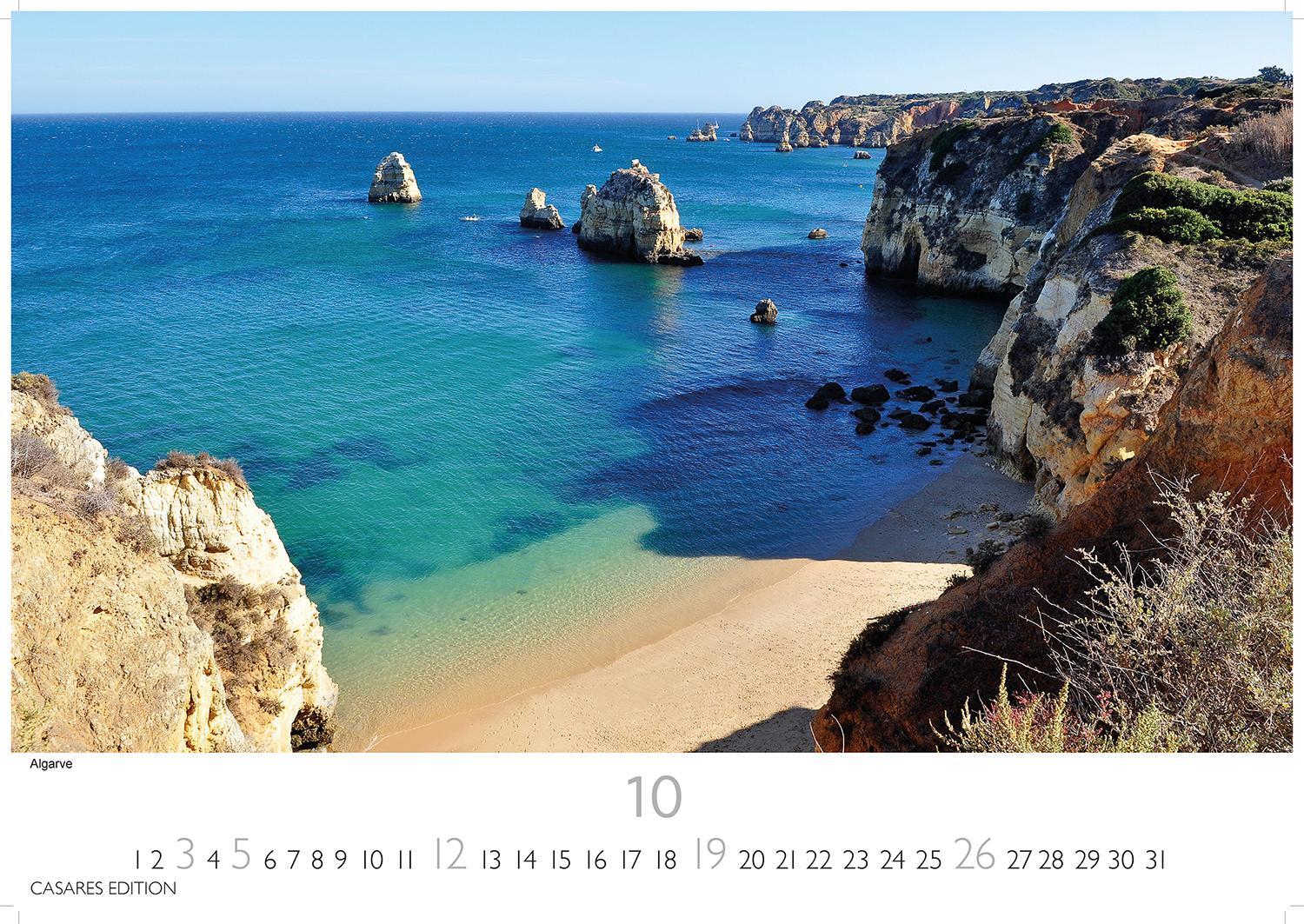 Bild: 9781835240687 | Portugal 2025 L 35x50cm | Kalender | 14 S. | Deutsch | 2025