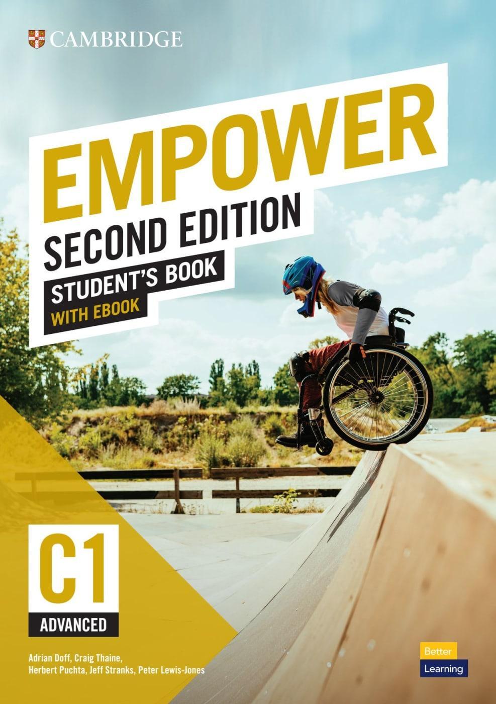 Cover: 9783125407817 | Empower Second edition C1 Advanced | Student's Book with eBook | Buch