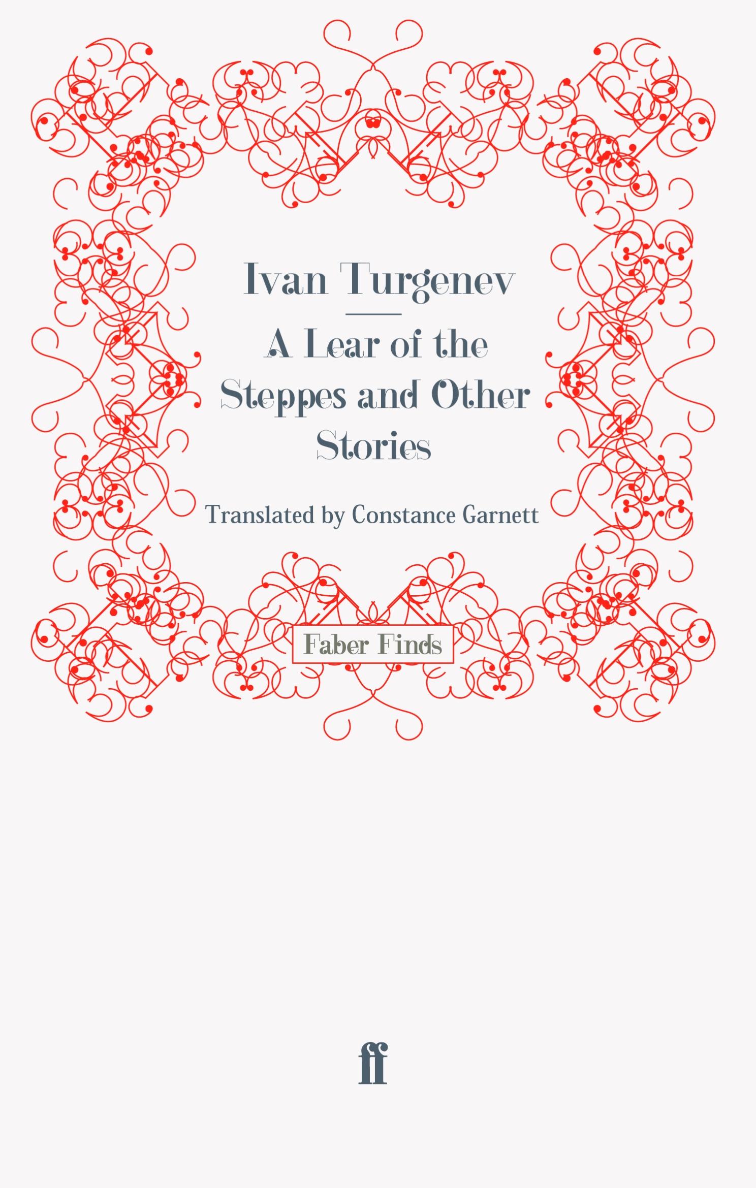 Cover: 9780571245550 | A Lear of the Steppes and Other Stories | Taschenbuch | 334 S. | 2011