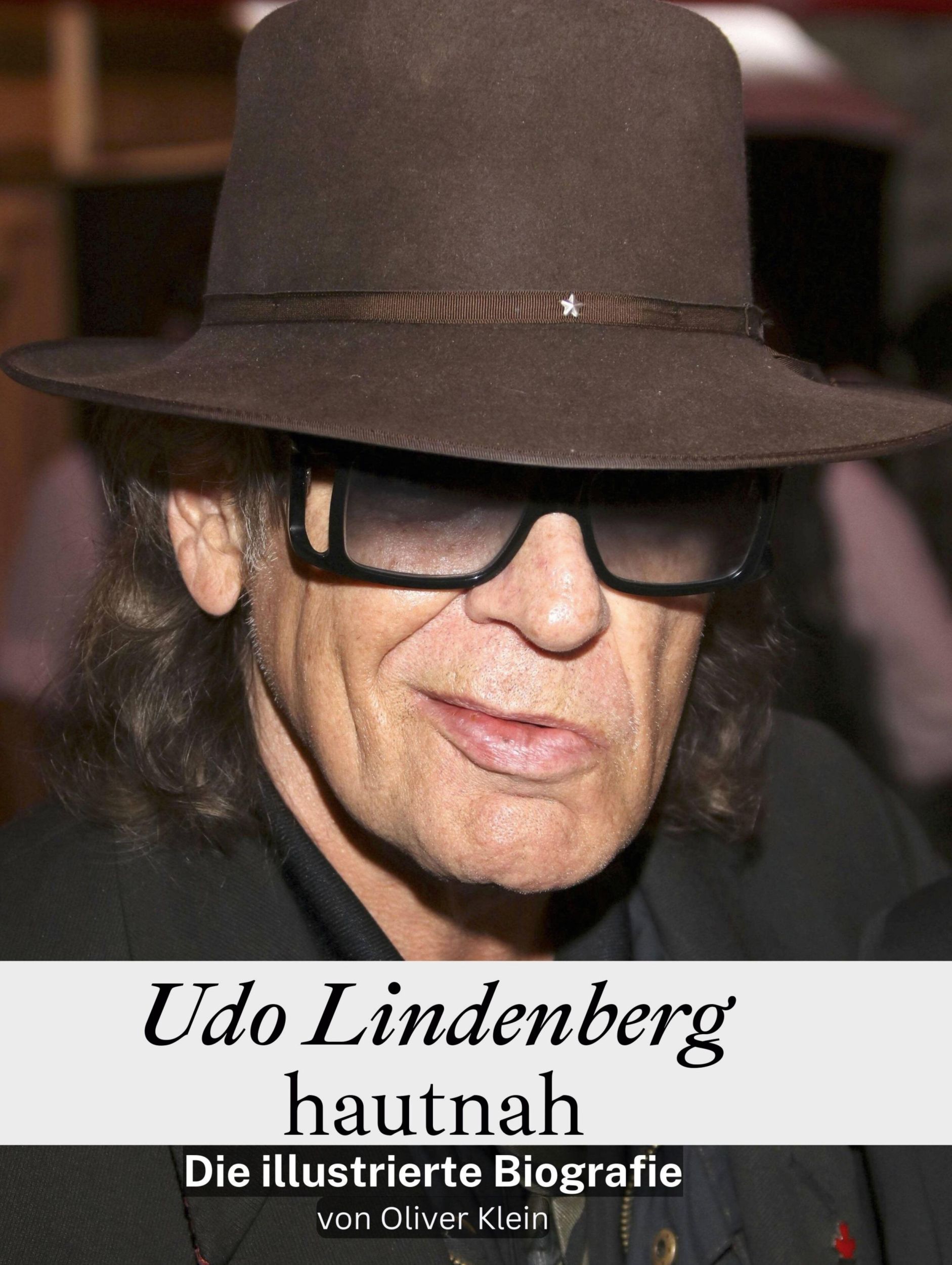 Cover: 9783759135308 | Udo Lindenberg hautnah | Die illustrierte Biografie | Oliver Klein