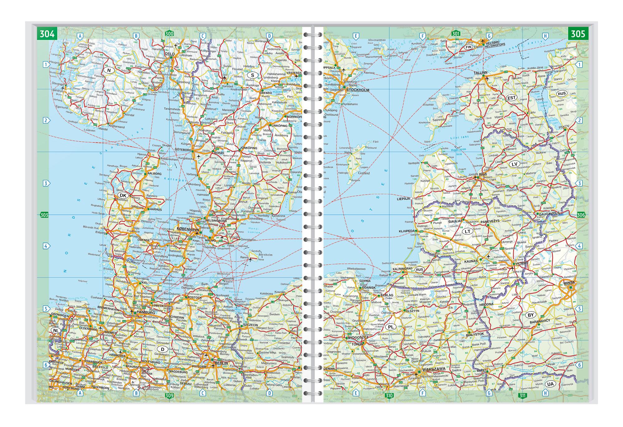 Bild: 9783707922899 | Westbalkan, Autoatlas 1:150.000, freytag &amp; berndt | Freytag &amp; Berndt