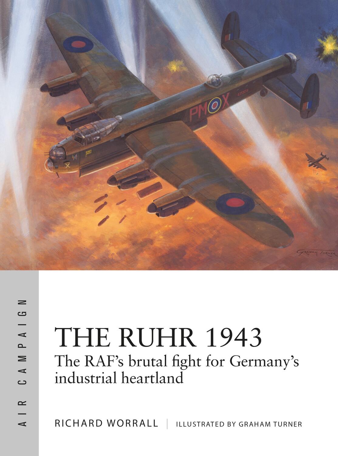 Cover: 9781472846563 | The Ruhr 1943 | Richard Worrall | Taschenbuch | Air Campaign | 2021