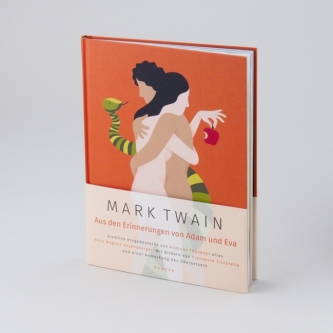 Bild: 9783446262461 | Mark Twain: Aus den Erinnerungen von Adam und Eva | Buch | 88 S.