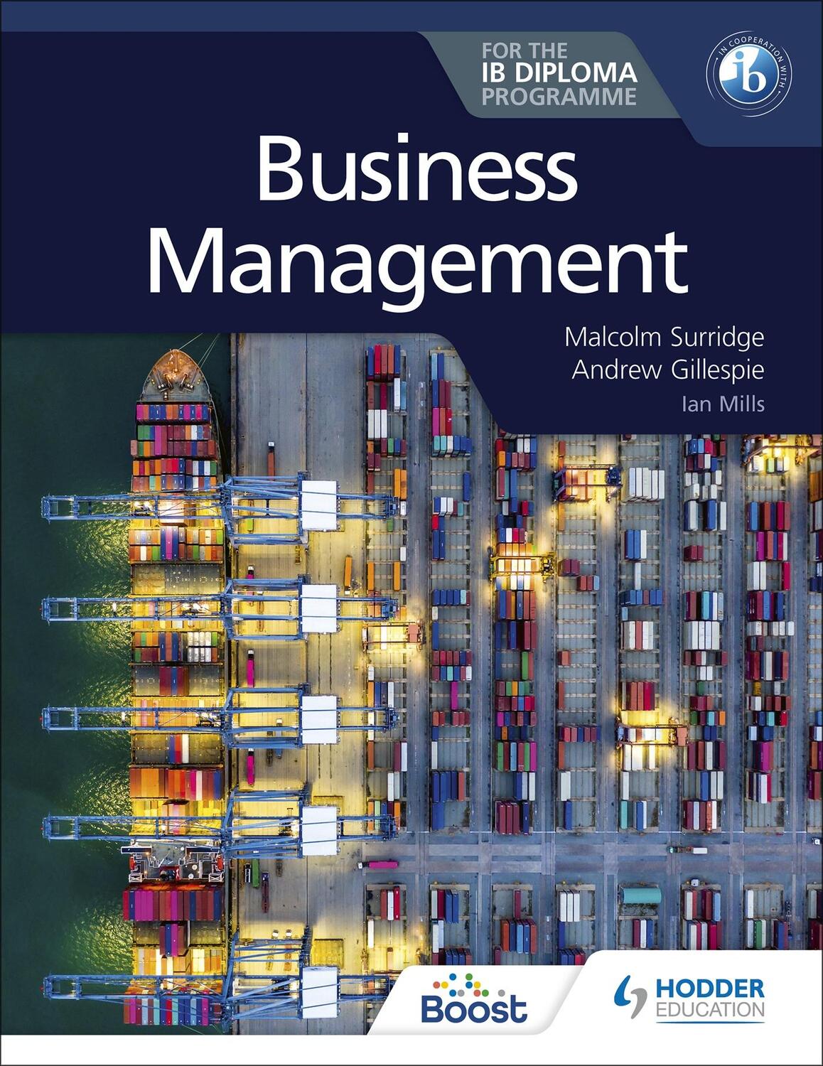 Cover: 9781398350977 | Business Management for the IB Diploma | Malcolm Surridge (u. a.)