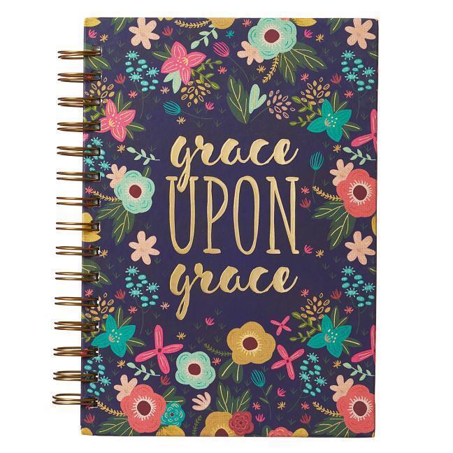 Cover: 9781432118914 | Notizbuch Spira-Lux grace upon grace | Christian Art Gifts Inc | Buch