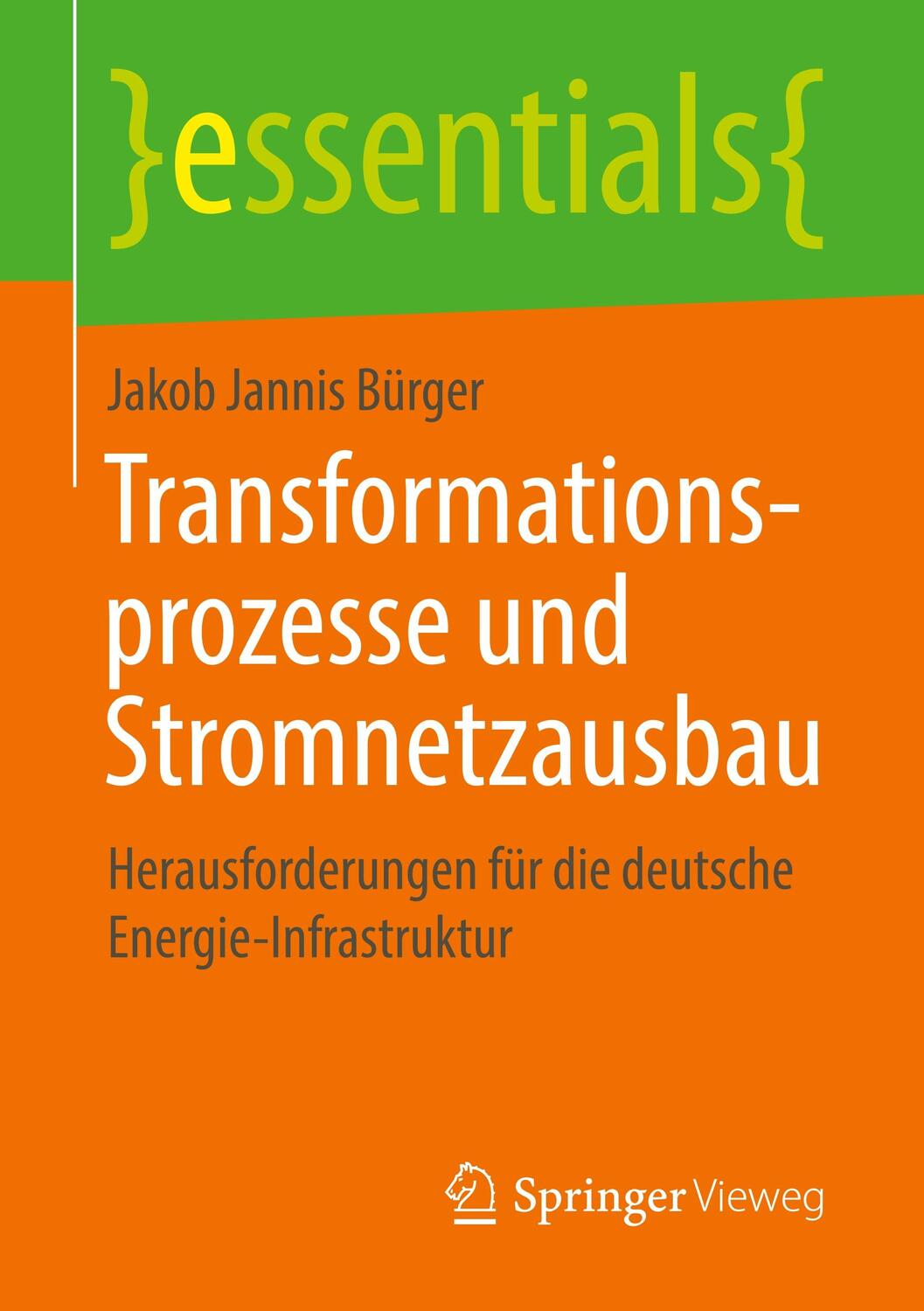 Cover: 9783658233815 | Transformationsprozesse und Stromnetzausbau | Jakob Jannis Bürger