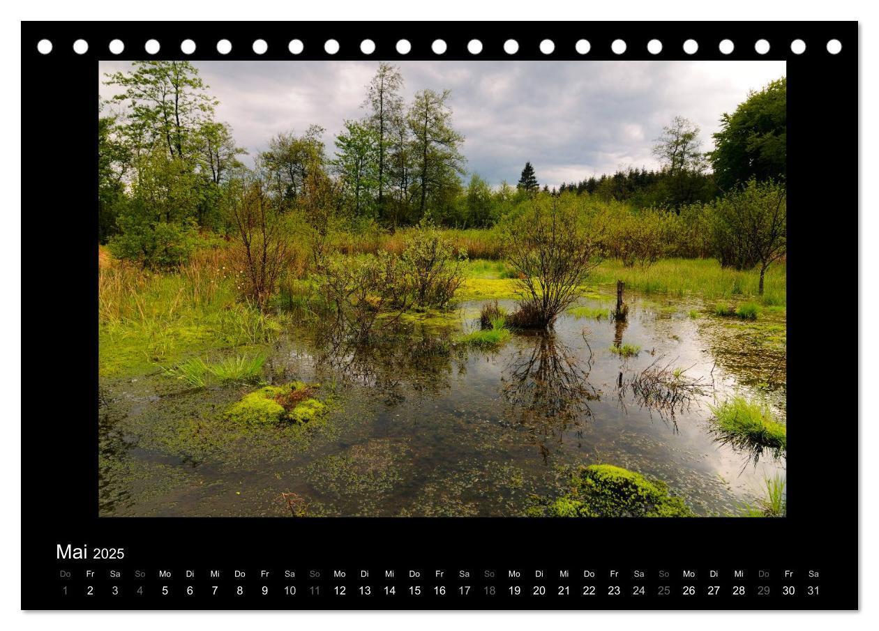 Bild: 9783435645053 | Hohes Venn und Ardennen (Tischkalender 2025 DIN A5 quer), CALVENDO...