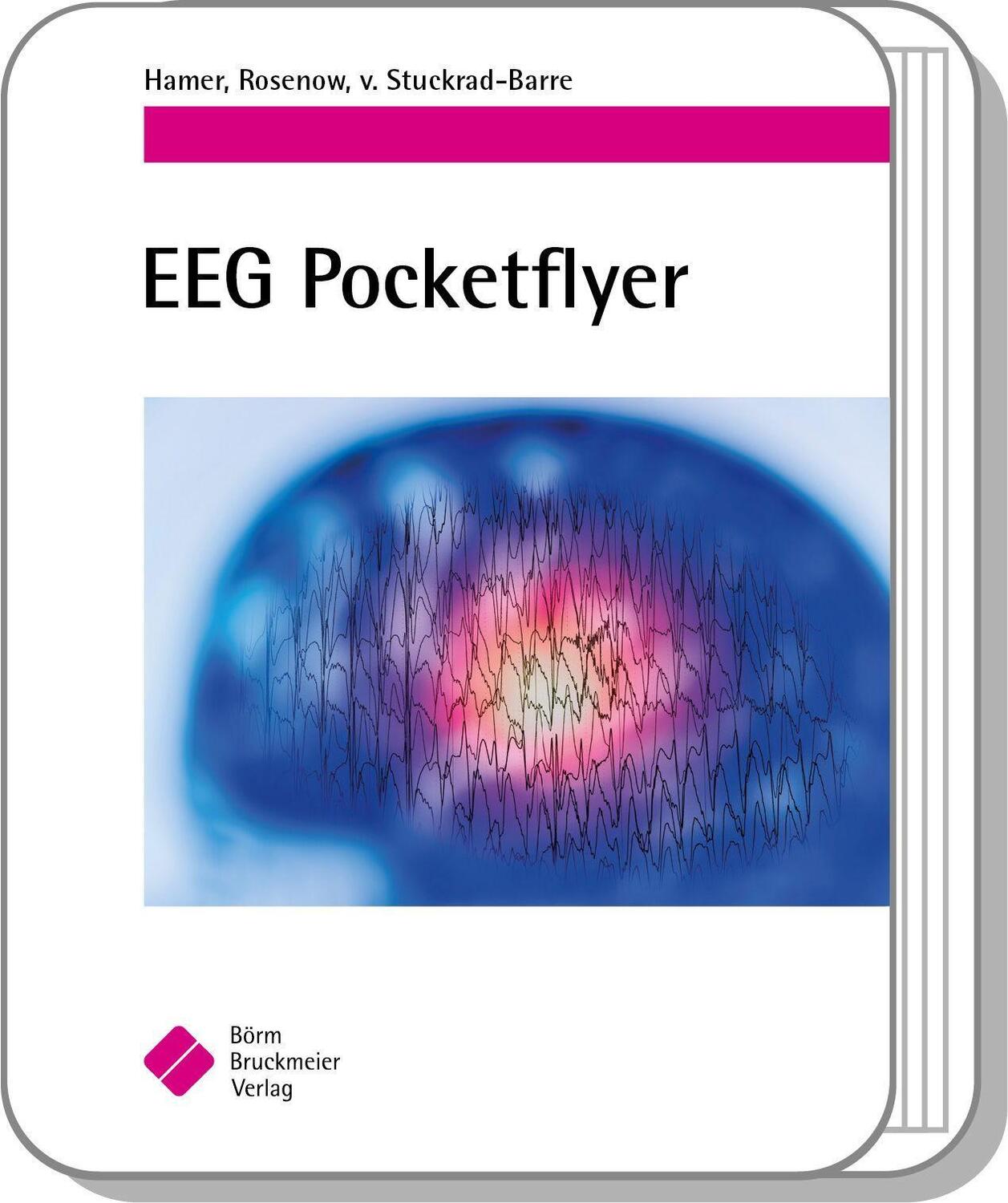 Cover: 9783898626743 | EEG Pocketflyer | Hajo Hamer (u. a.) | Taschenbuch | pocketflyer