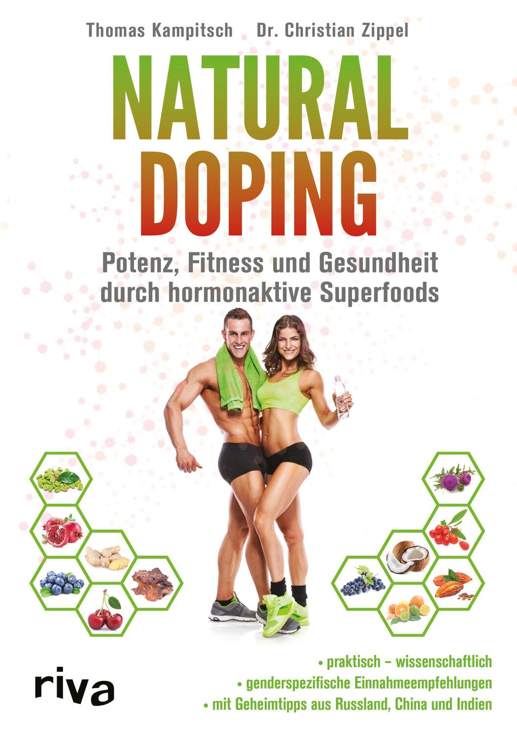 Cover: 9783742313713 | Natural Doping | Christian Zippel (u. a.) | Taschenbuch | 432 S.
