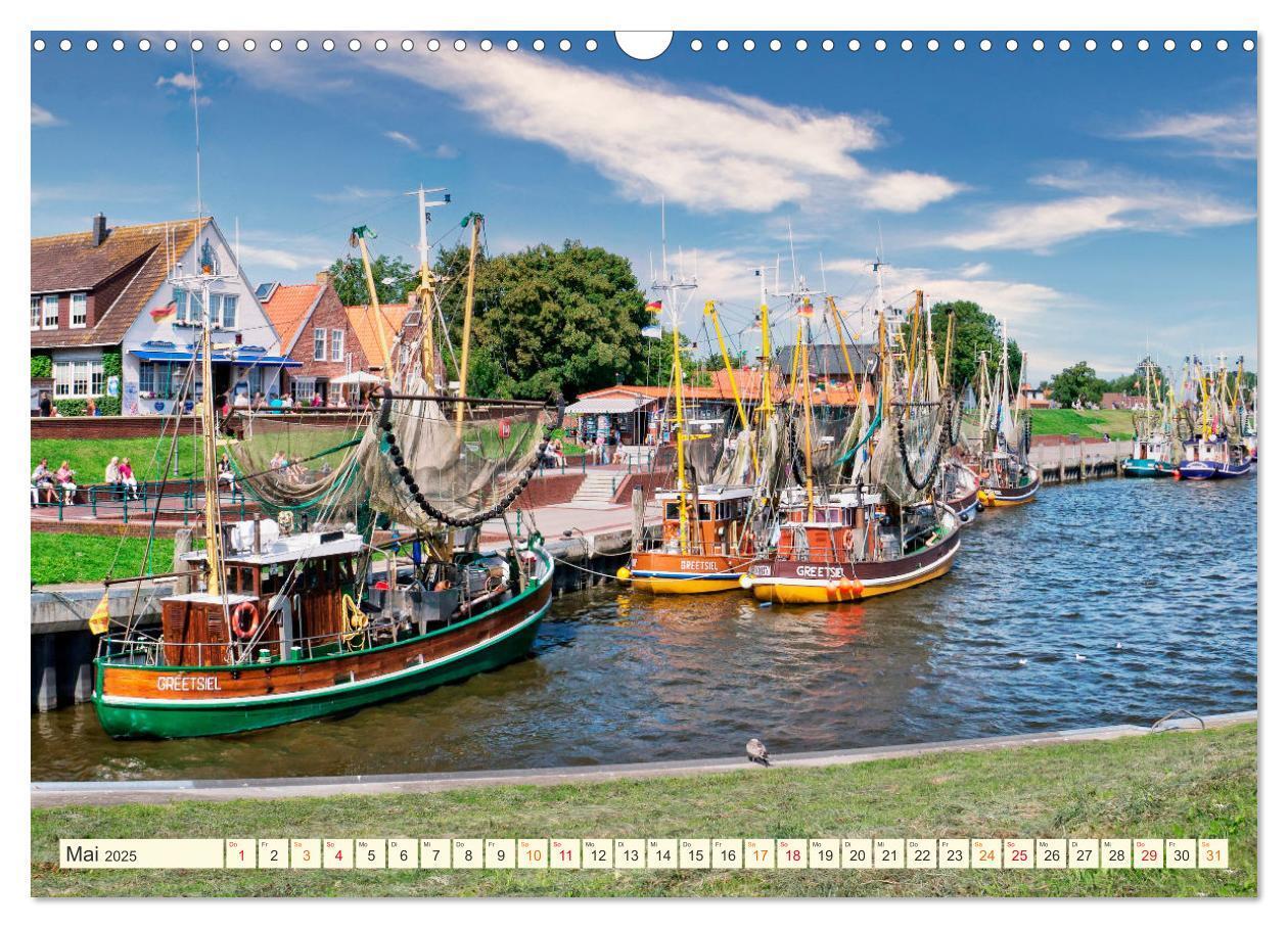 Bild: 9783435070145 | Geliebte Nordsee (Wandkalender 2025 DIN A3 quer), CALVENDO...