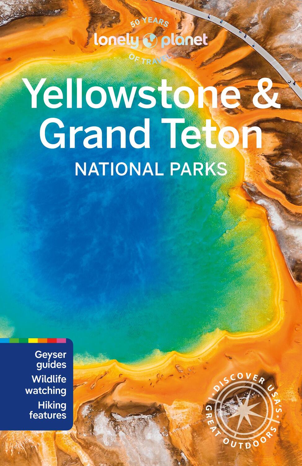 Cover: 9781838699819 | Yellowstone &amp; Grand Teton National Parks | Regis St Louis | Buch