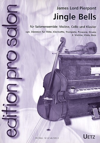 Cover: 9790501465903 | Jingle Bells für Violine, Violoncello und Klavier (div. Instrumente...