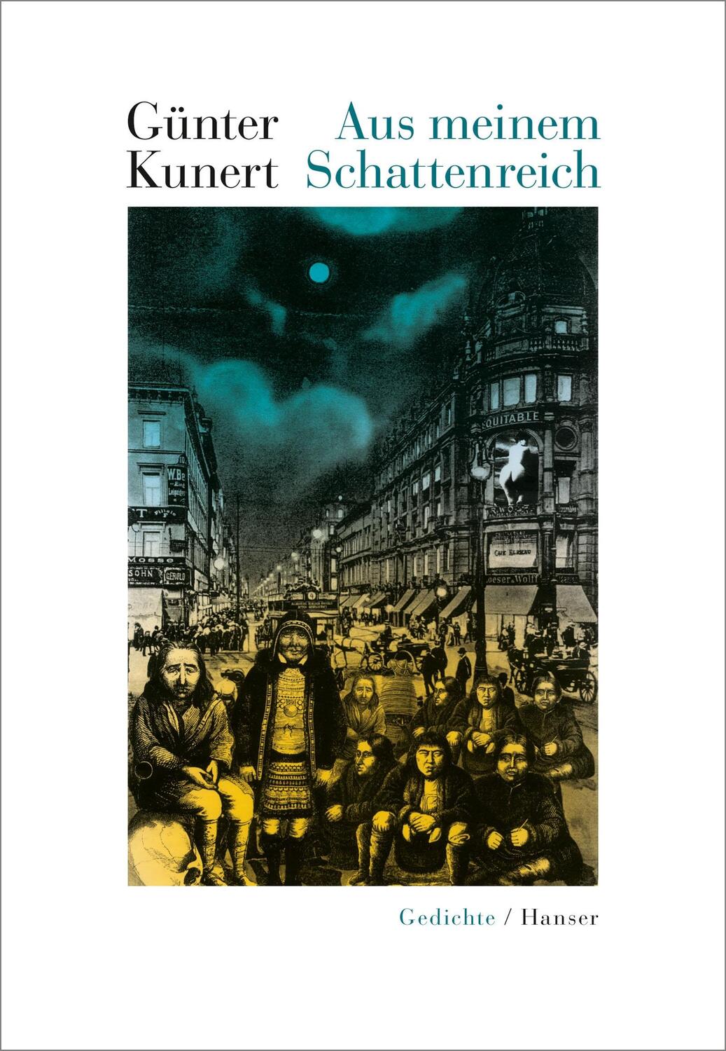 Cover: 9783446258174 | Aus meinem Schattenreich | Günter Kunert | Buch | Deutsch | 2018