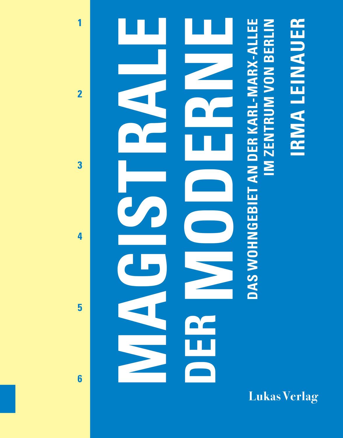 Cover: 9783867324106 | Magistrale der Moderne | Irma Leinauer | Taschenbuch | Deutsch | 2023