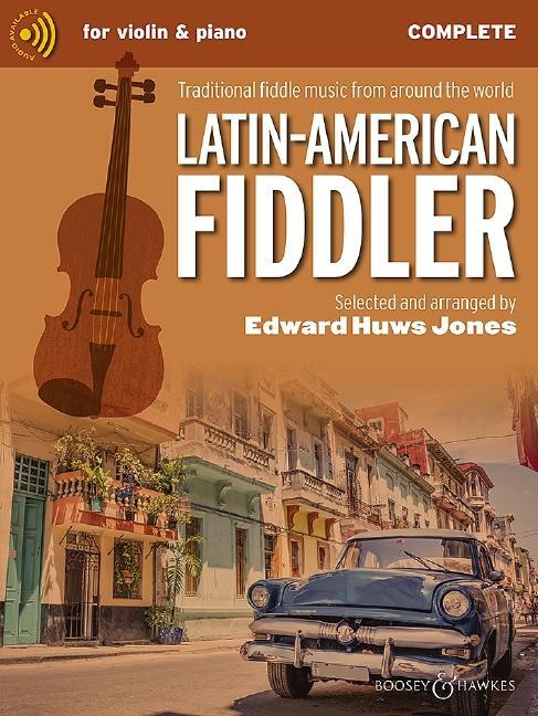 Cover: 9781784547080 | Latin-American Fiddler | Edward Huws Jones | Broschüre | 96 S. | 2022