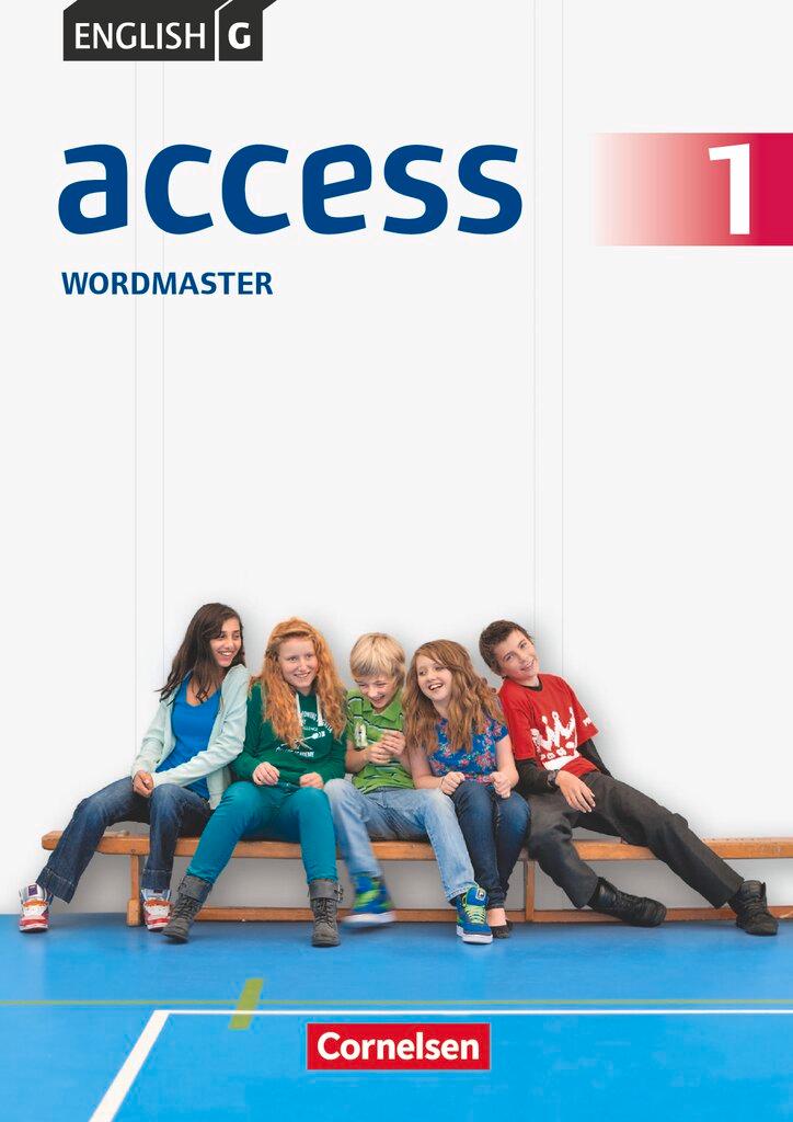 Cover: 9783060330805 | English G Access 01: 5. Schuljahr. Wordmaster mit Lösungen | Wright