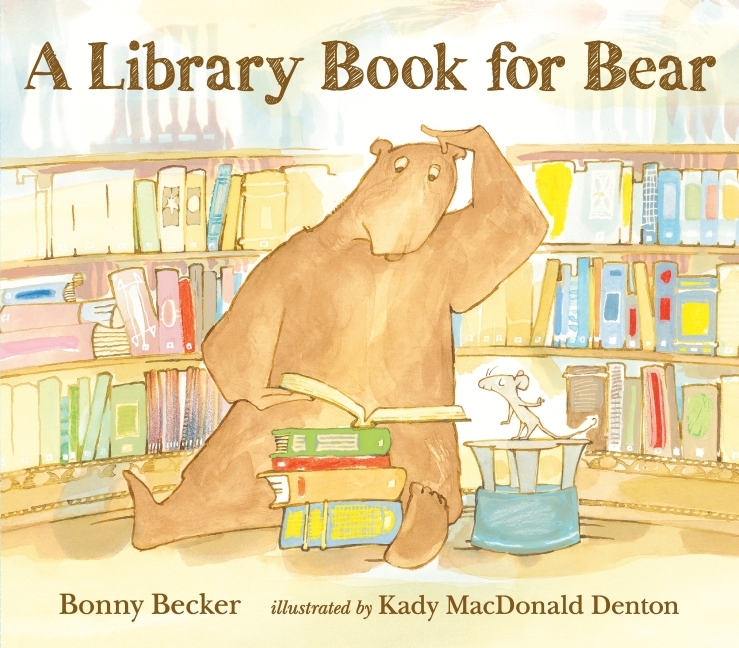 Cover: 9781406360936 | A Library Book for Bear | Bonny Becker | Taschenbuch | Englisch | 2015
