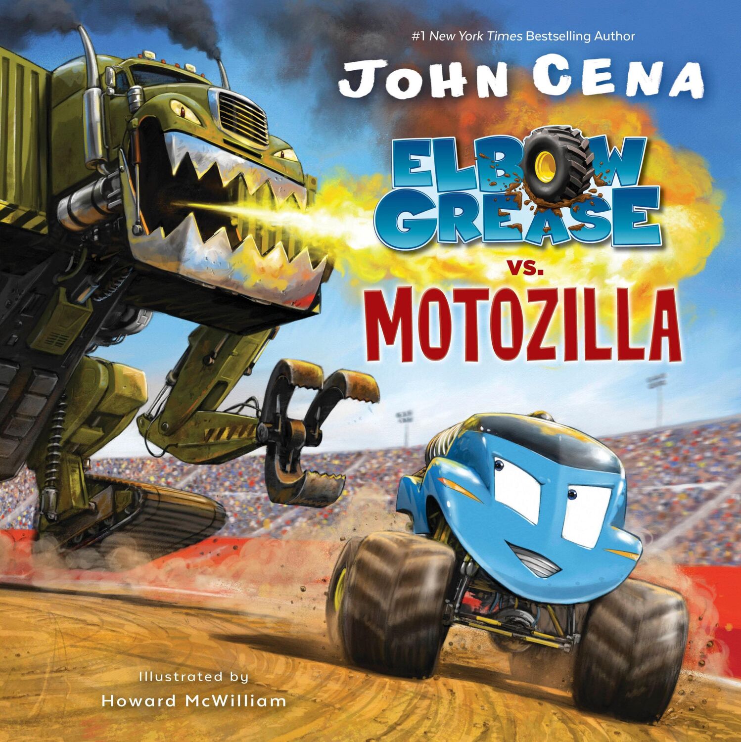 Cover: 9781524773533 | Elbow Grease vs. Motozilla | John Cena | Buch | Englisch | 2019