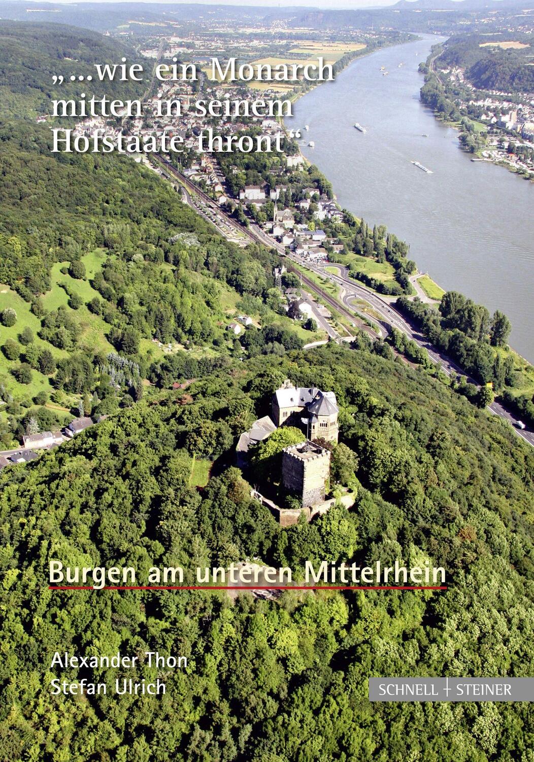 Cover: 9783795422103 | Burgen am unteren Mittelrhein | Stefan Ulrich (u. a.) | Taschenbuch