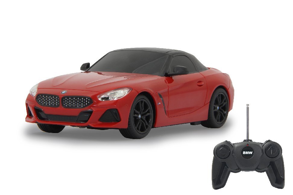 Bild: 4042774452216 | Jamara BMW Z4 Roadster 1:24 rot 27MHz | Stück | In Karton | Deutsch