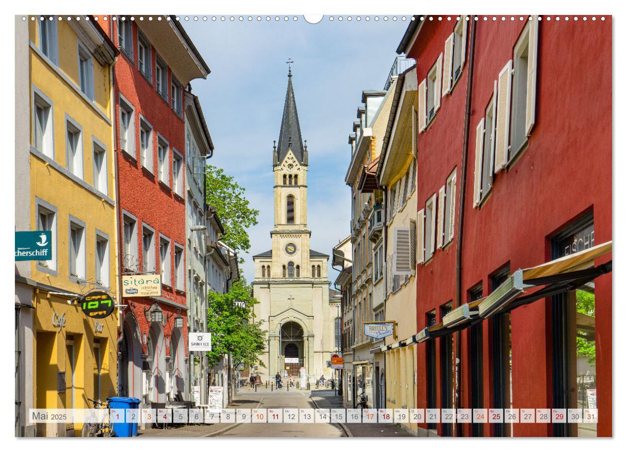 Bild: 9783435071951 | Konstanz Stadtansichten (Wandkalender 2025 DIN A2 quer), CALVENDO...