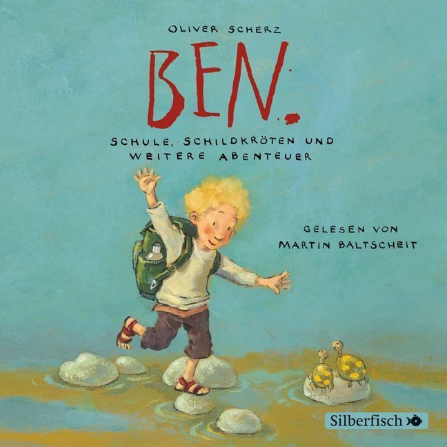 Cover: 9783867422697 | Ben 2: Ben. Schule, Schildkröten und weitere Abenteuer, 1 Audio-CD