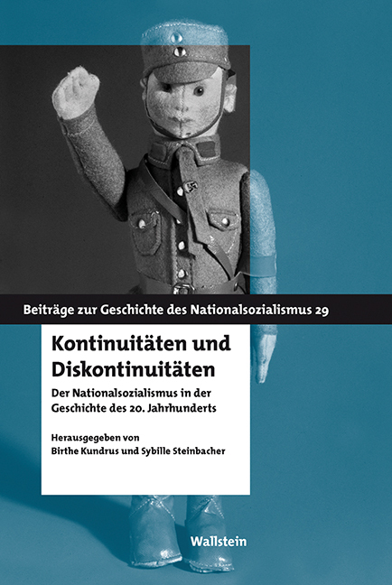Cover: 9783835313026 | Kontinuitäten und Diskontinuitäten | Birthe Kundrus (u. a.) | Buch