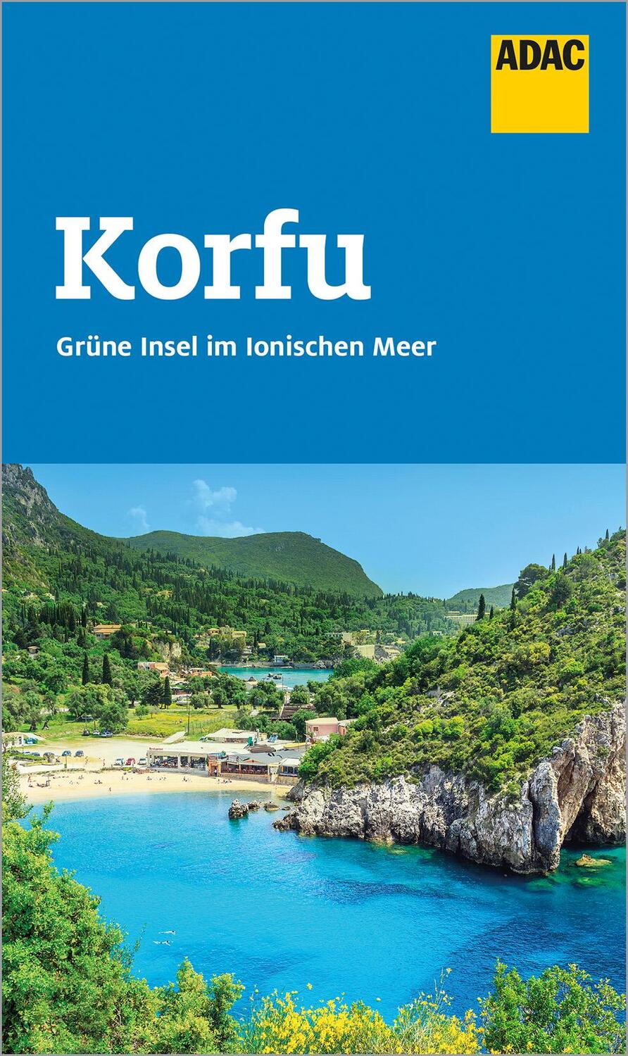 Cover: 9783986451011 | ADAC Reiseführer Korfu Lefkada Ithaka Kefalonia Zakynthos | Verigou