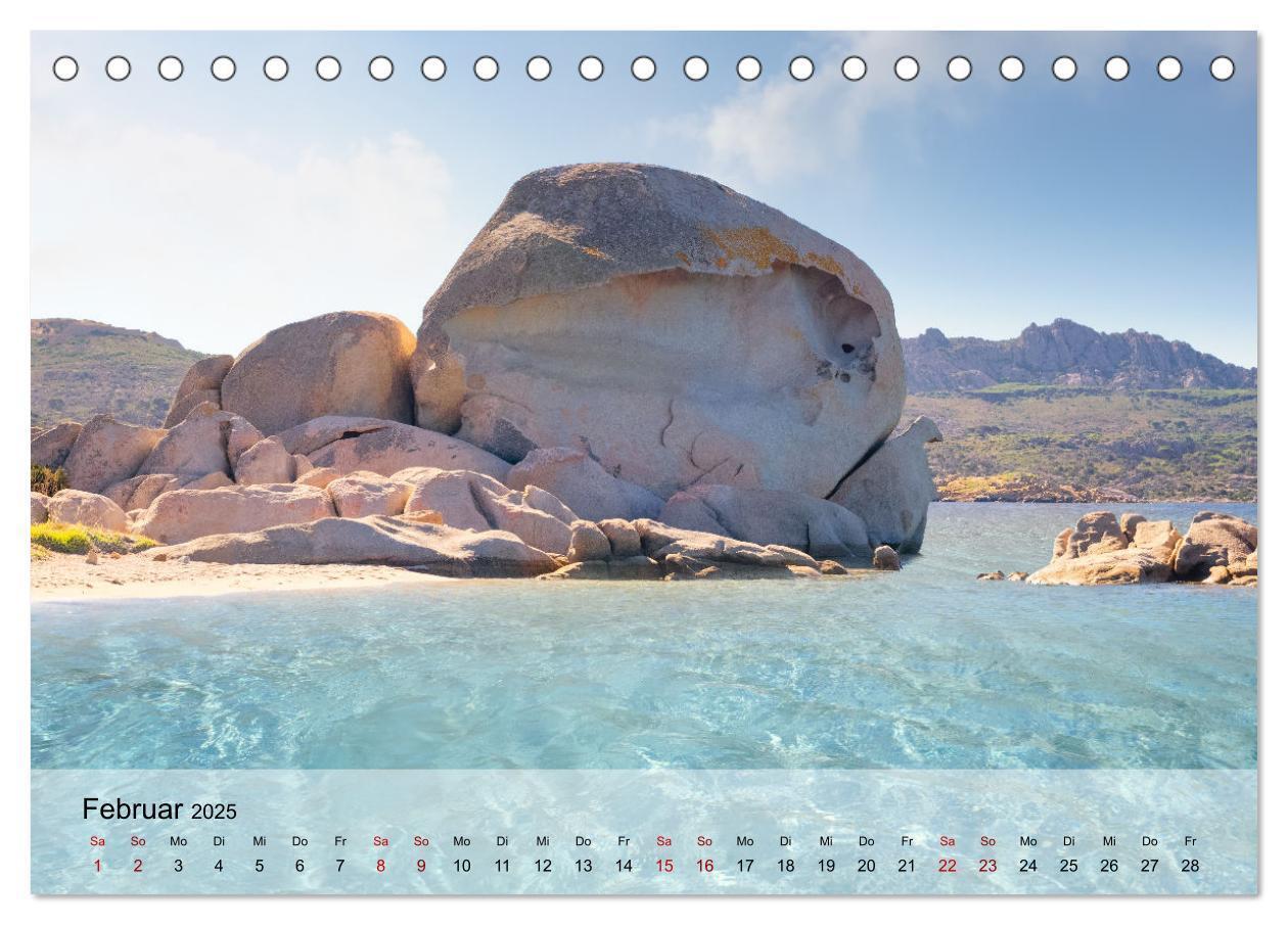 Bild: 9783383792885 | Wunderbares Sardinien (Tischkalender 2025 DIN A5 quer), CALVENDO...