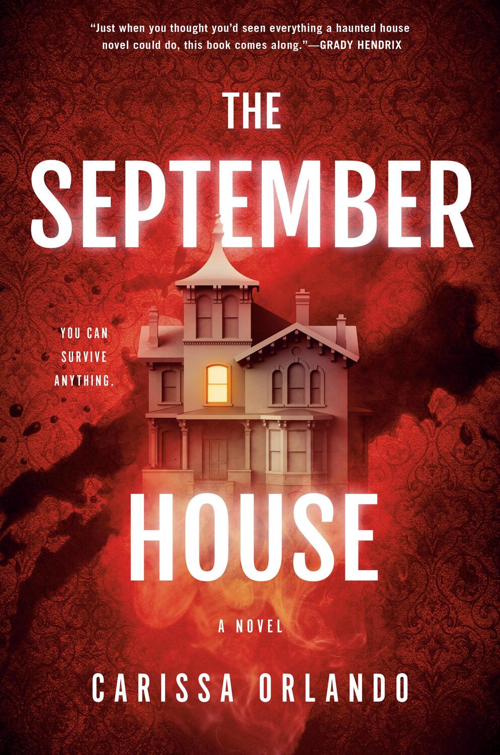 Cover: 9780593548615 | The September House | Carissa Orlando | Buch | Englisch | 2023