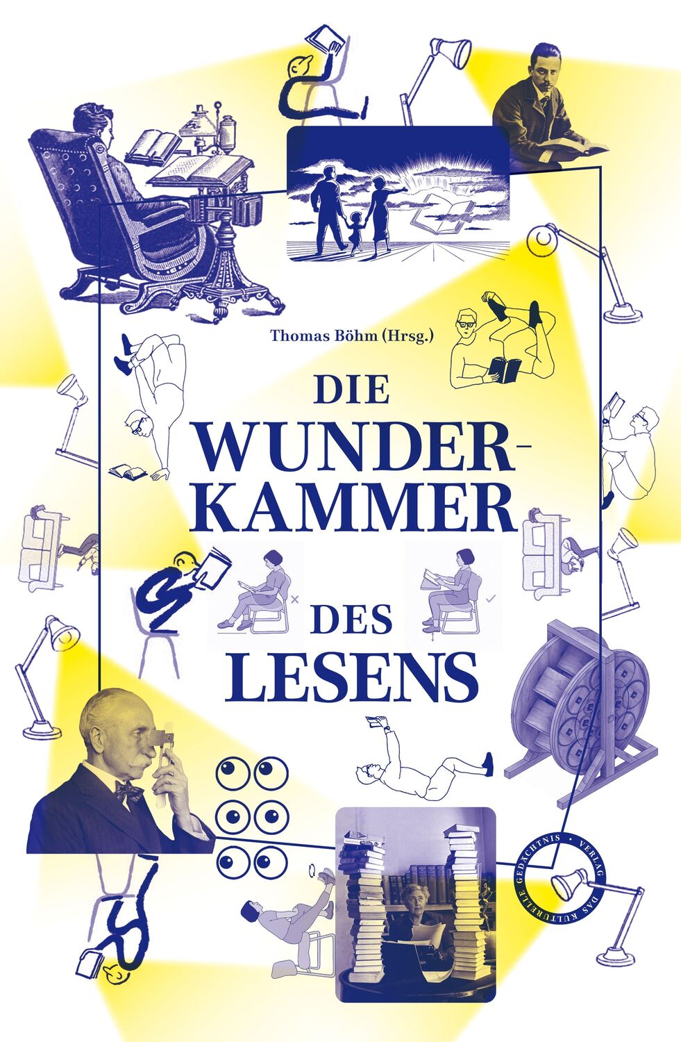 Cover: 9783946990765 | Die Wunderkammer des Lesens | Thomas Böhm | Buch | Deutsch | 2023