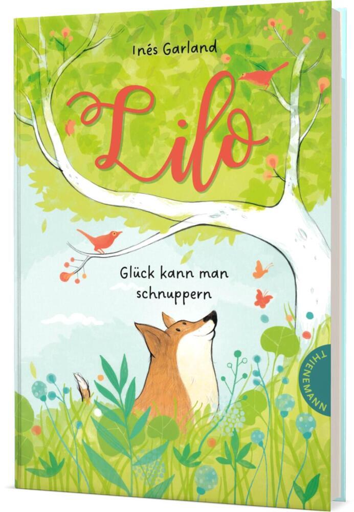 Cover: 9783522186032 | Lilo | Glück kann man schnuppern Lustiges Hundeabenteuer | Garland