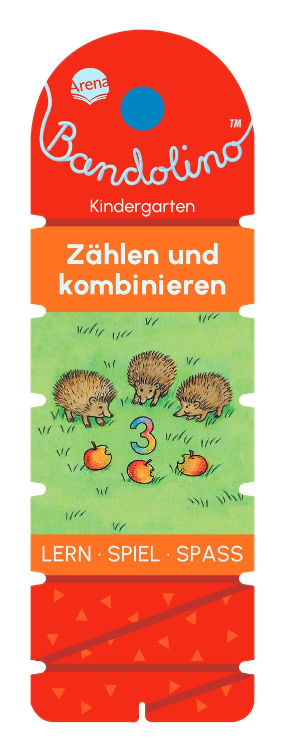 Cover: 9783401720814 | Bandolino. Zählen und Kombinieren | Ina Hoffmann | Taschenbuch | 2024