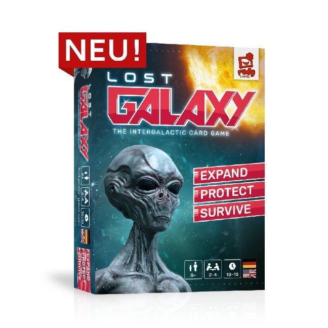 Cover: 9120059810199 | LOST GALAXY - Das intergalaktische Kartenspiel (Spiel) | Spiel | 2018