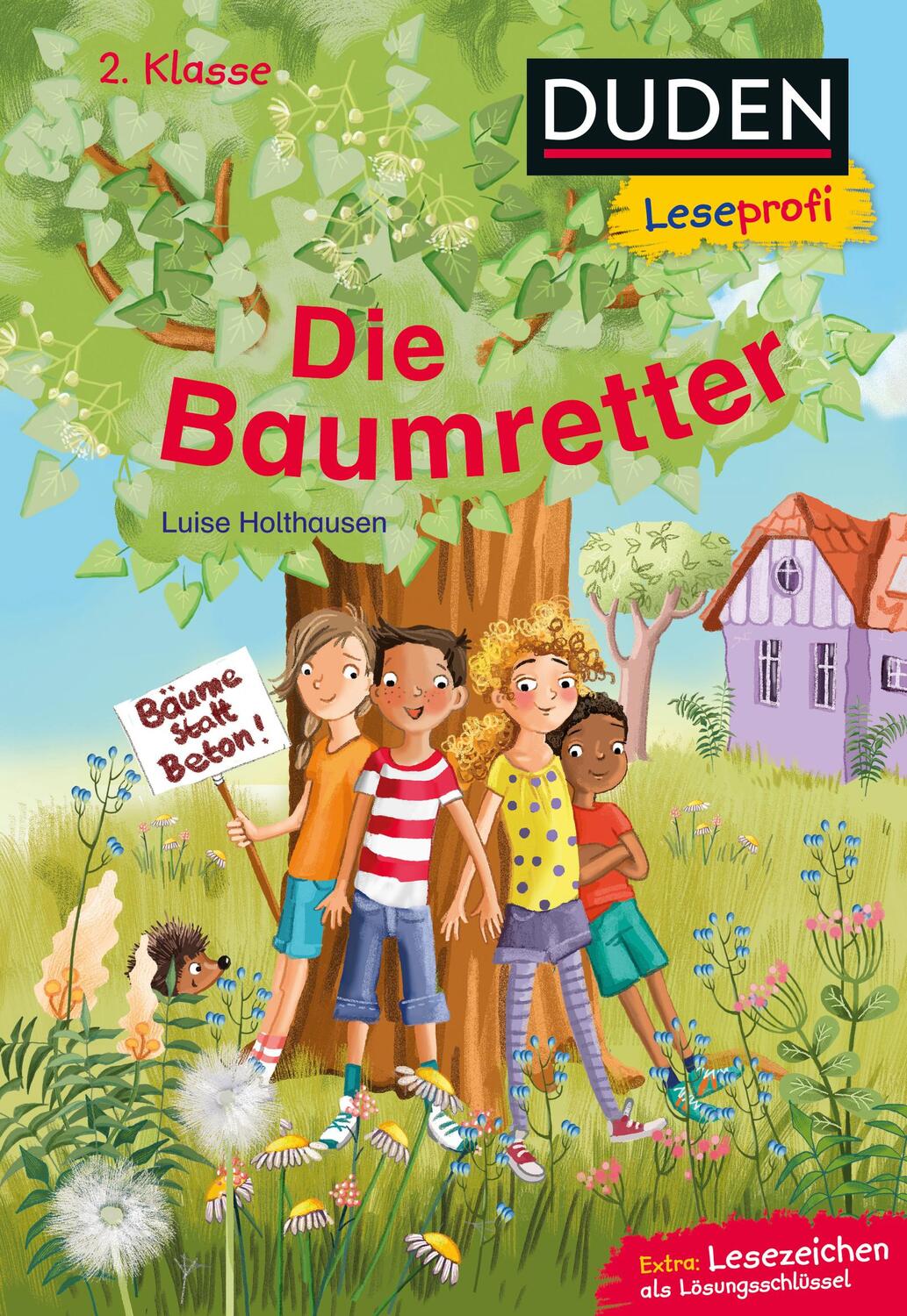 Cover: 9783737334570 | Duden Leseprofi - Die Baumretter, 2. Klasse | Luise Holthausen | Buch