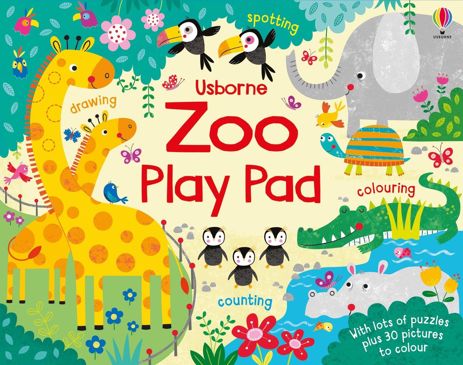 Cover: 9781474969291 | Zoo Play Pad | Kirsteen Robson | Taschenbuch | Play Pads | Englisch
