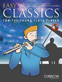 Cover: 884088080730 | Easy Classics For the young Flute Player | Buch + CD | 2005