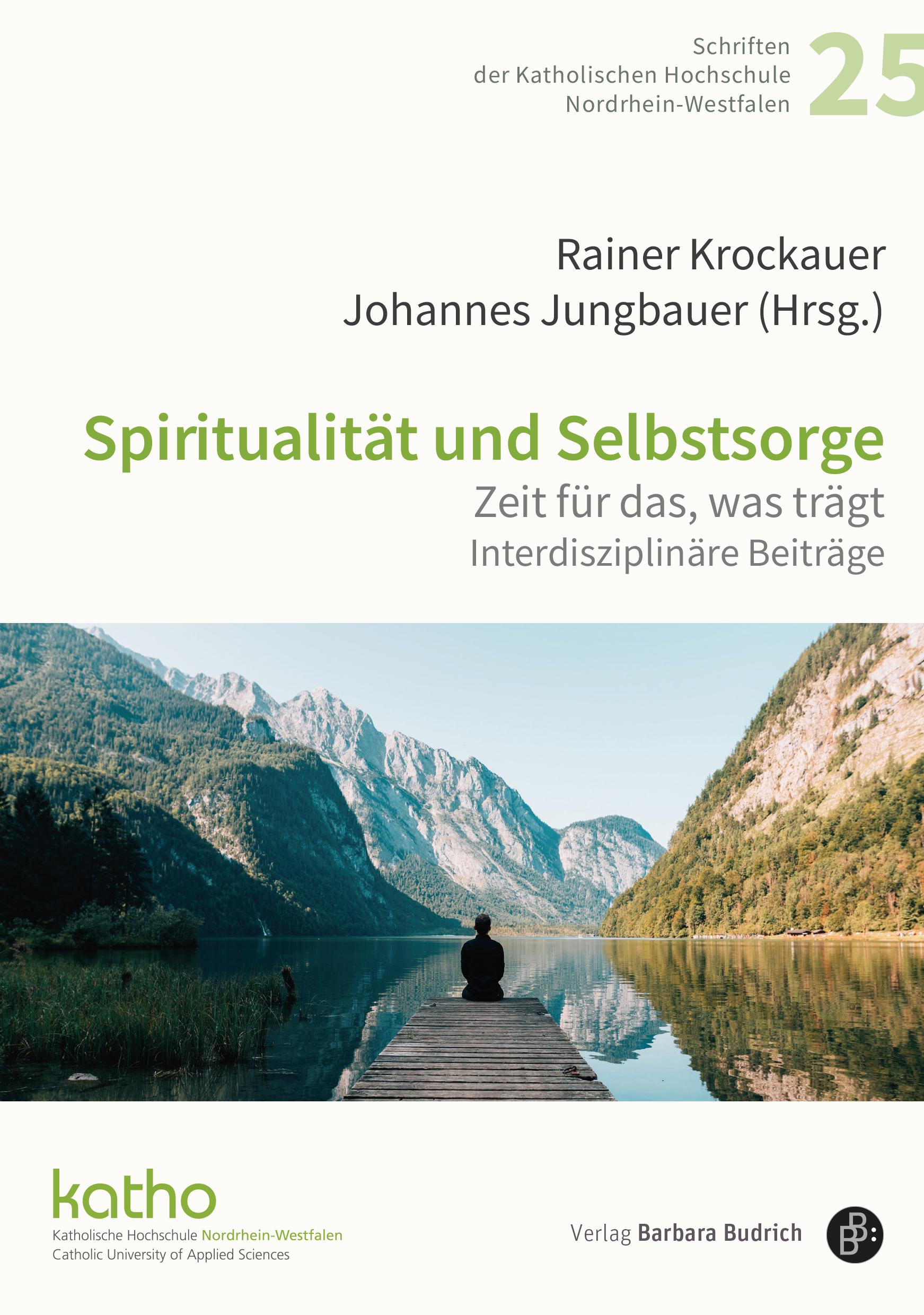 Cover: 9783847407799 | Spiritualität und Selbstsorge | Rainer Krockauer (u. a.) | Taschenbuch